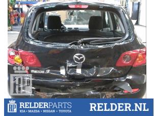 Mazda 3 Sport 1.3i 16V Épave (2005, Noir)