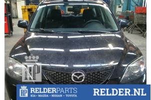 Mazda 3 Sport 1.3i 16V Épave (2005, Noir)