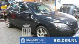 Mazda 3 Sport 1.3i 16V Épave (2005, Noir)