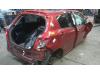Toyota Yaris III 1.33 16V Dual VVT-I Vehículo de desguace (2012, Rojo)