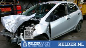 Mazda 2 1.4 CDVi 16V Épave (2011, Gris)