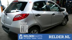 Mazda 2 1.4 CDVi 16V Épave (2011, Gris)