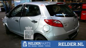 Mazda 2 1.4 CDVi 16V Épave (2011, Gris)