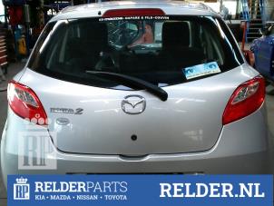 Mazda 2 1.4 CDVi 16V Épave (2011, Gris)