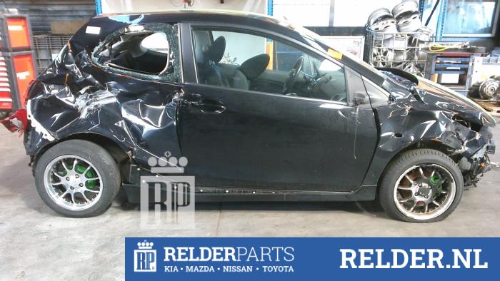Mazda 2 1.5 16V S-VT Épave (2009, Noir)