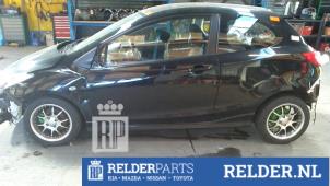Mazda 2 1.5 16V S-VT Épave (2009, Noir)
