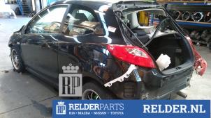 Mazda 2 1.5 16V S-VT Épave (2009, Noir)