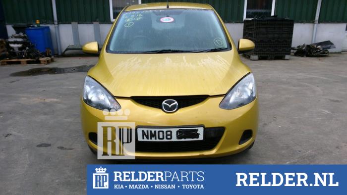 Mazda 2 1.3 16V S-VT High Power Épave (2009, Or )