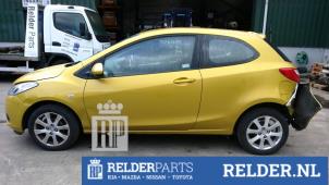 Mazda 2 1.3 16V S-VT High Power Épave (2009, Or )