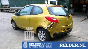 Mazda 2 1.3 16V S-VT High Power Épave (2009, Or )