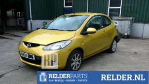 Mazda 2 1.3 16V S-VT High Power Épave (2009, Or )