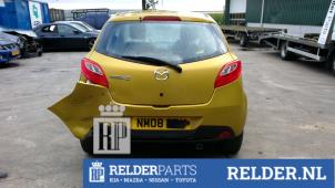 Mazda 2 1.3 16V S-VT High Power Épave (2009, Or )