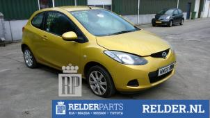 Mazda 2 1.3 16V S-VT High Power Épave (2009, Or )