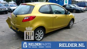 Mazda 2 1.3 16V S-VT High Power Épave (2009, Or )
