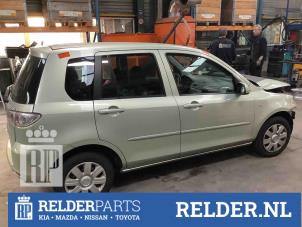 Mazda 2 1.4 16V Épave (2005, Léger, Vert)