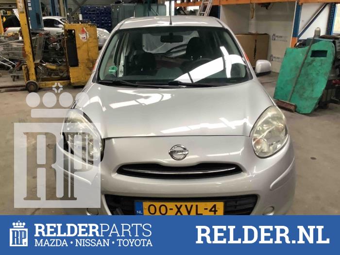 Nissan Micra 1.2 12V DIG-S Salvage vehicle (2012, Gray)