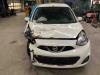 Nissan Micra 1.2 12V Skrotfordon (2015, METALLIC WIT QX1)