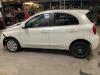 Nissan Micra 1.2 12V Skrotfordon (2015, METALLIC WIT QX1)