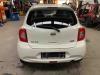 Nissan Micra 1.2 12V Skrotfordon (2015, METALLIC WIT QX1)
