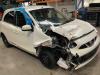 Nissan Micra 1.2 12V Skrotfordon (2015, METALLIC WIT QX1)