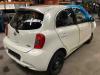Nissan Micra 1.2 12V Skrotfordon (2015, METALLIC WIT QX1)