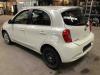 Nissan Micra 1.2 12V Skrotfordon (2015, METALLIC WIT QX1)