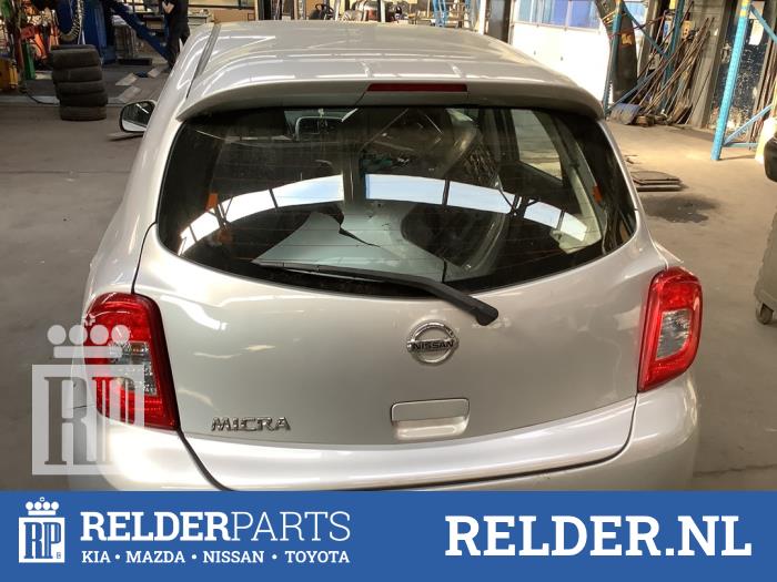 Nissan Micra 1.2 12V Épave (2015, Gris)
