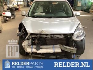 Nissan Micra 1.2 12V Épave (2015, Gris)