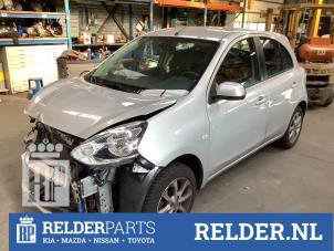 Nissan Micra 1.2 12V Épave (2015, Gris)