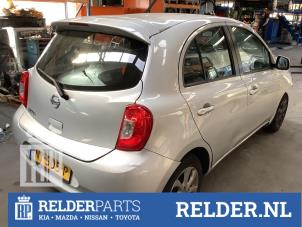 Nissan Micra 1.2 12V Épave (2015, Gris)