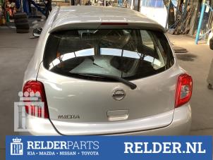 Nissan Micra 1.2 12V Épave (2015, Gris)