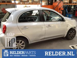 Nissan Micra 1.2 12V Épave (2015, Gris)