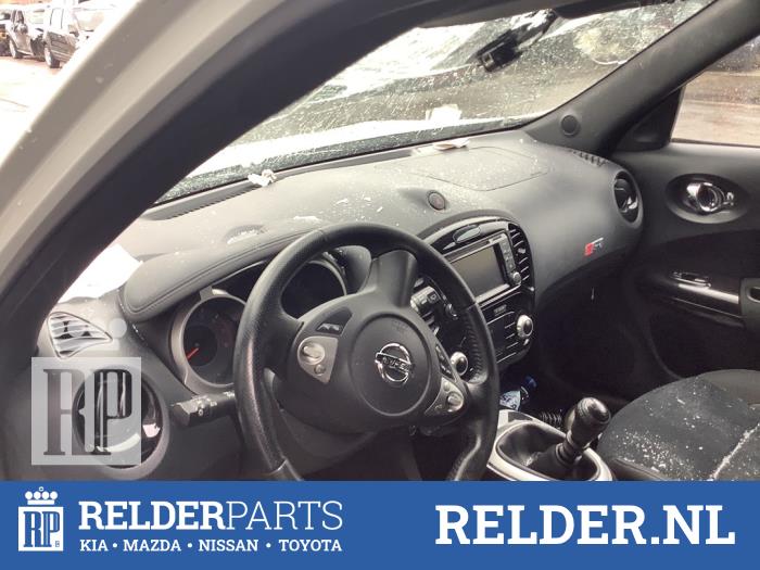 Nissan Juke 1.2 DIG-T 16V Épave (2018, Blanc)