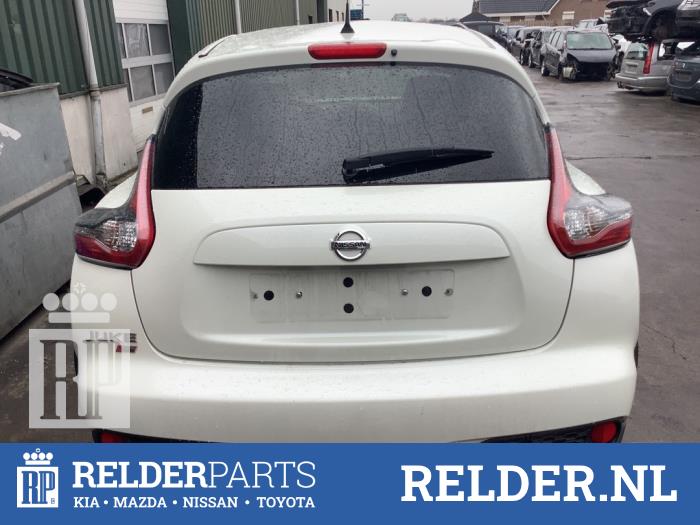 Nissan Juke 1.2 DIG-T 16V Épave (2018, Blanc)