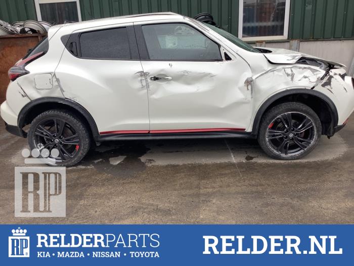 Nissan Juke 1.2 DIG-T 16V Épave (2018, Blanc)