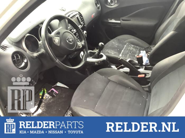 Nissan Juke 1.2 DIG-T 16V Épave (2018, Blanc)