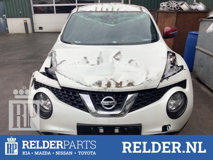 Nissan Juke 1.2 DIG-T 16V Épave (2018, Blanc)