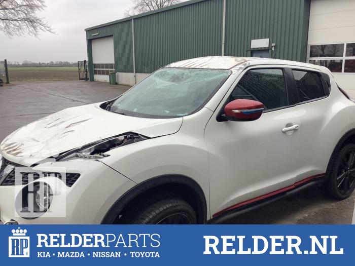 Nissan Juke 1.2 DIG-T 16V Épave (2018, Blanc)