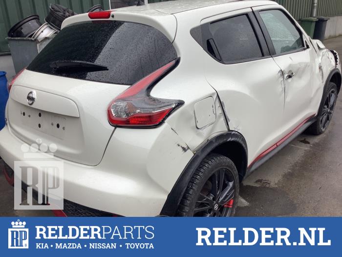 Nissan Juke 1.2 DIG-T 16V Épave (2018, Blanc)