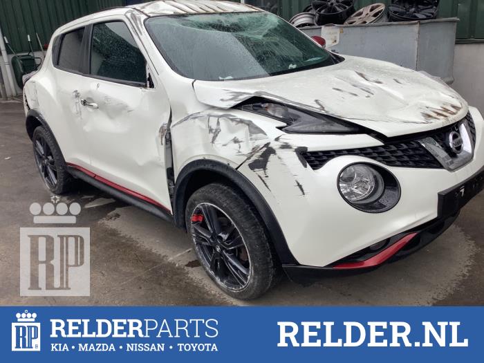 Nissan Juke 1.2 DIG-T 16V Épave (2018, Blanc)