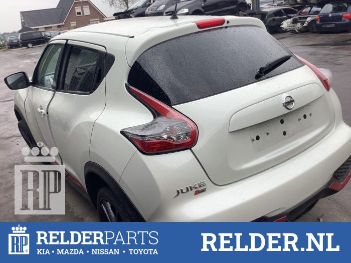 Nissan Juke 1.2 DIG-T 16V Épave (2018, Blanc)