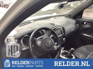 Nissan Juke 1.2 DIG-T 16V Épave (2018, Blanc)
