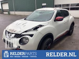 Nissan Juke 1.2 DIG-T 16V Épave (2018, Blanc)