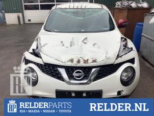 Nissan Juke 1.2 DIG-T 16V Épave (2018, Blanc)