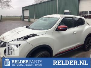 Nissan Juke 1.2 DIG-T 16V Épave (2018, Blanc)