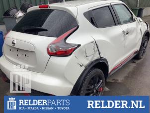 Nissan Juke 1.2 DIG-T 16V Épave (2018, Blanc)