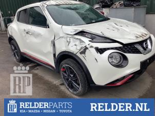 Nissan Juke 1.2 DIG-T 16V Épave (2018, Blanc)