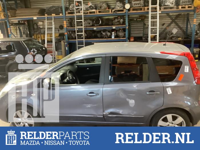Nissan Note 1.6 16V Salvage vehicle (2008, Gray)