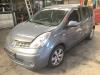 Nissan Note 1.6 16V Salvage vehicle (2008, Gray)