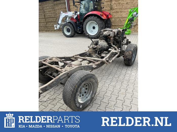 Toyota Land Cruiser 2.4 TD Salvage vehicle (1987)